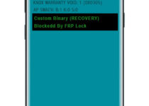 Custom Binary Blocked by FRP Lock [Solved!]