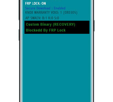 Custom Binary Blocked by FRP Lock [Solved!]